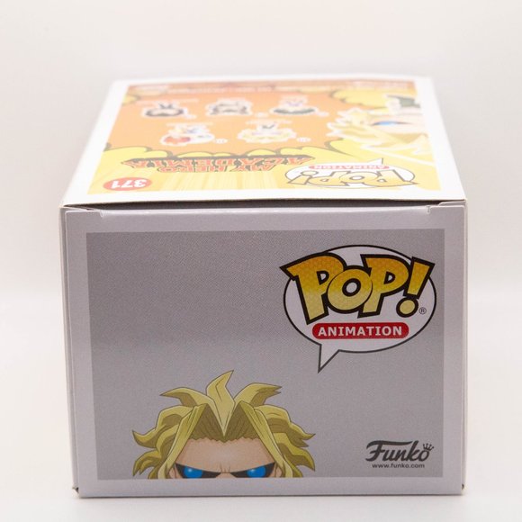 Funko Pop Vinyl MHA My Hero Academia All Might Weakened #371 (in Box GUC) - Picture 6 of 7